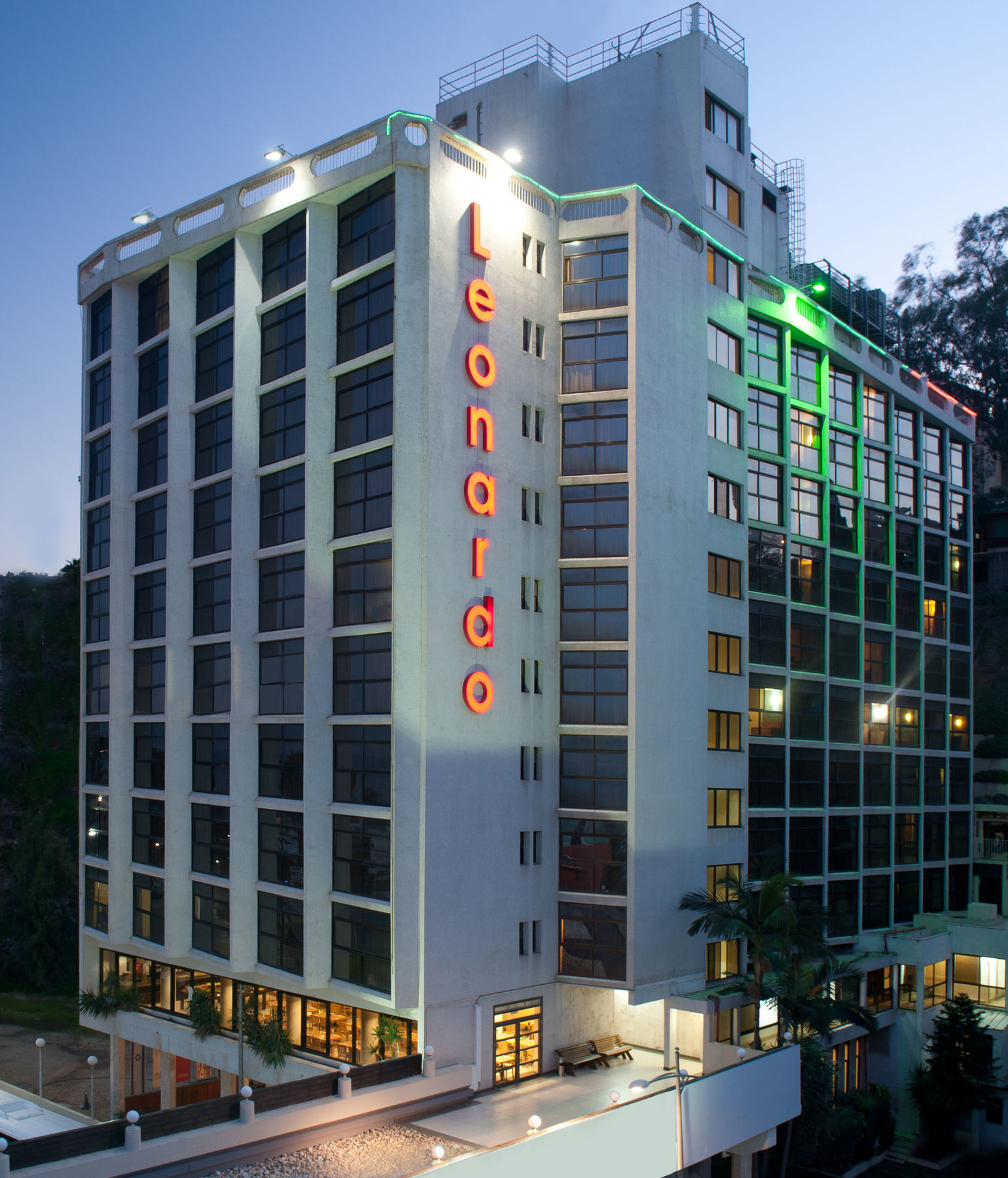 太巴列莱昂纳多酒店 提比里亞 外观 照片